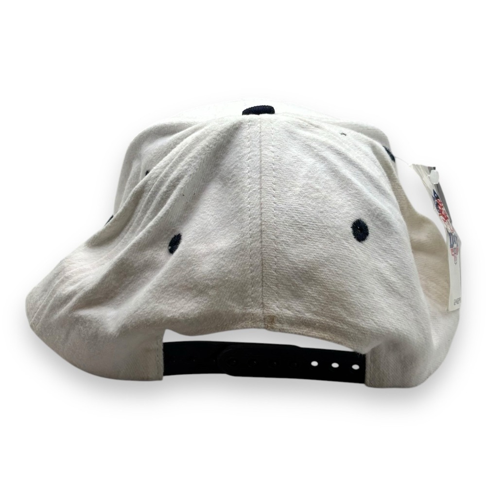 Vintage NFL 1999 Super Bowl XXXIII Atlanta Falcons Logo 7 Snapback Cap Hat OSFM - Picture 3 of 6